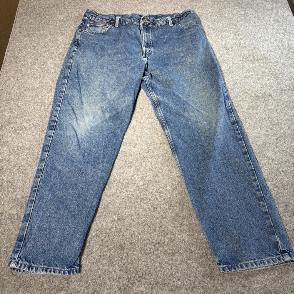 Carhartt Jeans Mens 40x32 Workwear Carpenter Y2K Relaxed Fit Blue Denim Work